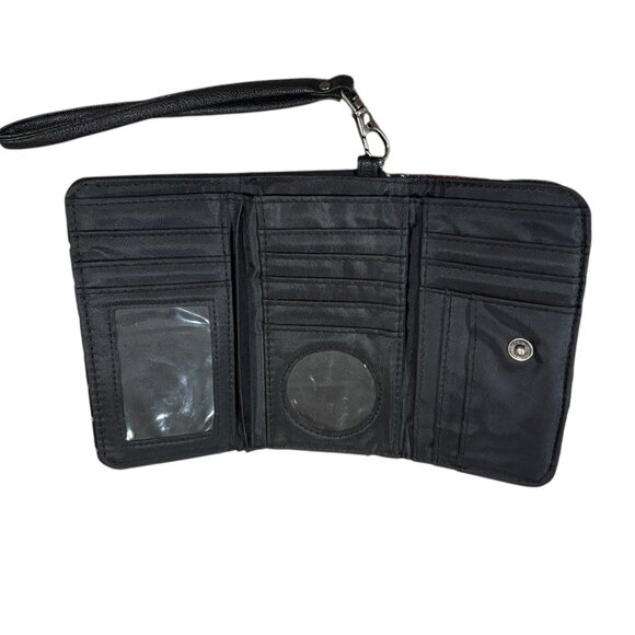 Yik Fung Patchwork Fabric Wristlet - Picture 3 of 4